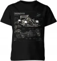 Formula 1 Wyścigówka Motorsport Grand Prix Racing Dziecięca koszulka 