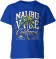 Malibu California palm summer beach  Dziecięca koszulka 