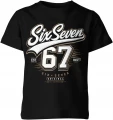 Six Seven 6 7 original est styl Dziecięca koszulka 