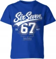 Six Seven 6 7 original est styl Dziecięca koszulka 