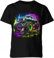 Monster Truck Off Road Terenówka 4x4 Dziecięca koszulka 