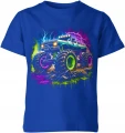 Monster Truck Off Road Terenówka 4x4 Dziecięca koszulka 