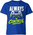 Always In Control Gracz Gaming Pad Konsola Dziecięca koszulka 