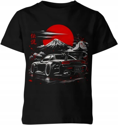 JDM Tokyo Racing Culture Japonia Drift Tuning Dziecięca koszulka