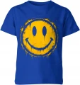 Smile face graffiti emoji happy Dziecięca koszulka 