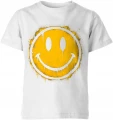 Smile face graffiti emoji happy Dziecięca koszulka 