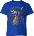 Fender Rock Gitara Elektryczna Róże Łańcuchy  Dziecięca koszulka 