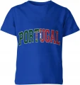 Portugal Flaga Portugalii Football Fan Style Dziecięca koszulka 