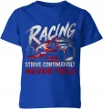 Racing Strive Continuously And Never Yield Dziecięca koszulka 