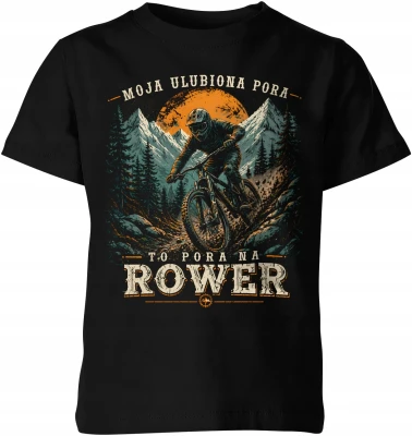 Moja Ulubiona Pora To Pora Na Rower Dziecięca koszulka