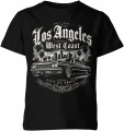 Los Angeles lowrider city of angels samochód vintage  Dziecięca koszulka 