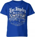 Los Angeles lowrider city of angels samochód vintage  Dziecięca koszulka 