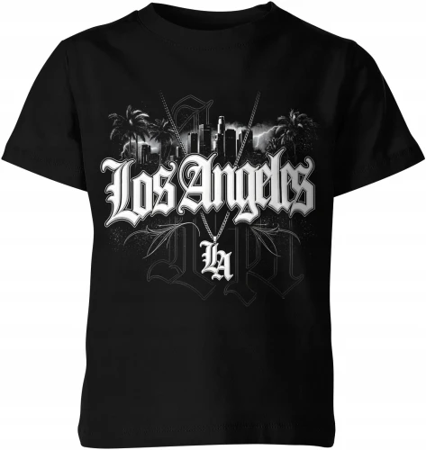 Los Angeles California street urban city Dziecięca koszulka 