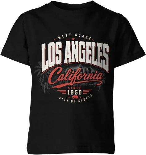 Los Angeles California West Coast USA  Dziecięca koszulka 
