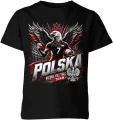 Polska Siatkówka Orzeł Reprezentacja Narodowa Volley Dziecięca koszulka 
