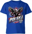 Polska Siatkówka Orzeł Reprezentacja Narodowa Volley Dziecięca koszulka 