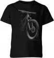 Rower Górski MTB Downhill Enduro Dziecięca koszulka 