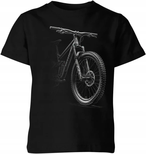 Rower Górski MTB Downhill Enduro Dziecięca koszulka 