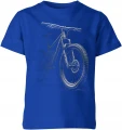 Rower Górski MTB Downhill Enduro Dziecięca koszulka 
