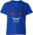 Demoniczne Oczy horror potwór red eyes halloween Dziecięca koszulka 