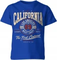 California Los Angeles West Coast 89 USA Dziecięca koszulka 