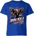 Polska Piłka Nożna Orzeł Reprezentacja Narodowa Futbol Dziecięca koszulka 
