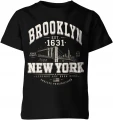 Brooklyn New York USA urban city Dziecięca koszulka 