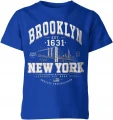 Brooklyn New York USA urban city Dziecięca koszulka 