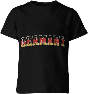 Germany flaga Niemiec europejski styl  Dziecięca koszulka