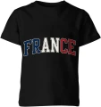France flaga Francji europejski kibic paris Dziecięca koszulka 