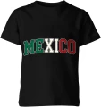 Mexico flaga Meksyk latino fiesta wakacje Dziecięca koszulka 