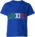 Mexico flaga Meksyk latino fiesta wakacje Dziecięca koszulka 