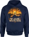Wlezę wszędzie trekking wędrówki przygoda Męska bluza z kapturem 