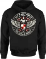 Siły Powietrzne Polish Air Force Męska bluza z kapturem 