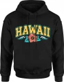 Hawaii tropikalne wakacje summer beach Męska bluza z kapturem 