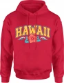 Hawaii tropikalne wakacje summer beach Męska bluza z kapturem 