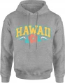 Hawaii tropikalne wakacje summer beach Męska bluza z kapturem 