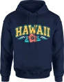 Hawaii tropikalne wakacje summer beach Męska bluza z kapturem 