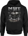 Mike Tyson boks legenda sport mistrz ringu Męska bluza z kapturem 