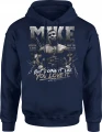 Mike Tyson boks legenda sport mistrz ringu Męska bluza z kapturem 