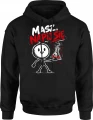Chemia laboratoryjna toxic potion stickman Męska bluza z kapturem 