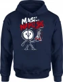 Chemia laboratoryjna toxic potion stickman Męska bluza z kapturem 