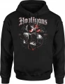 Hooligans stadion race kibice ultras fanatycy futbol Męska bluza z kapturem 
