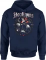 Hooligans stadion race kibice ultras fanatycy futbol Męska bluza z kapturem 