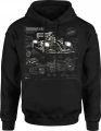Formula 1 Wyścigówka Motorsport Grand Prix Racing Męska bluza z kapturem 