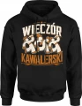 Wieczór Kawalerski ekipa pan młody ostatnia noc wolności Męska bluza z kapturem 