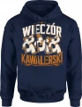Wieczór Kawalerski ekipa pan młody ostatnia noc wolności Męska bluza z kapturem 