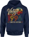 Vintage 1996 limited edition rocznik  legendarny styl Męska bluza z kapturem 