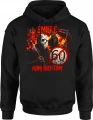 Śmierć Konfidentom Mroczny Reaper Maska Męska bluza z kapturem 