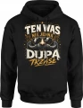 Ten wąs nie jedną dupą trząsł brodacz okulary Męska bluza z kapturem 
